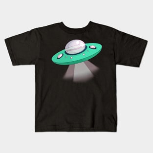 Simple UFO design Kids T-Shirt